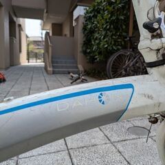 【値下げ】DAHON Mu SL 20インチ 折りたたみ自転車／超軽量・9段変速】の画像