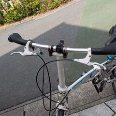 【値下げ】DAHON Mu SL 20インチ 折りたたみ自転車／超軽量・9段変速】の画像