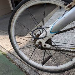 【値下げ】DAHON Mu SL 20インチ 折りたたみ自転車／超軽量・9段変速】の画像