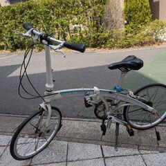 【値下げ】DAHON Mu SL 20インチ 折りたたみ自転車／...