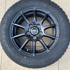 195/60R15 スタッドレスタイヤ　4本セット