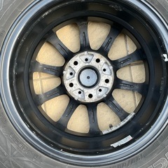 195/60R15 スタッドレスタイヤ　4本セットの画像