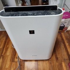 加湿空気清浄機