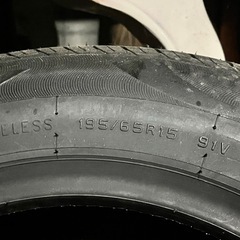 195/65/R15 新品タイヤ！の画像