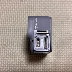 「GoPro HERO7 Silver アクションカメラ 動作品 4,500円 お得！」の画像