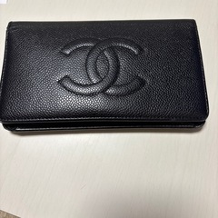 ❤︎CHANEL❤︎ブラック❤︎長財布