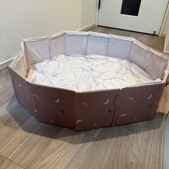 【決まりました
】3COINS 折りたたみプール