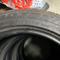 国産タイヤ ブリジストン 225/50R18の画像