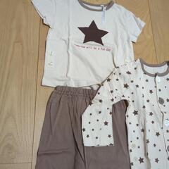 新品　キッズ　パジャマ　子供　95の画像