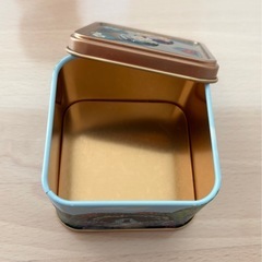 モネ展　クッキー缶　睡蓮　花　アンティーク調の画像