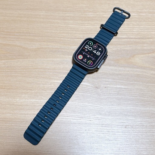 Amazon.co.jp: Apple Watch Band - 49mmケース用ブラック