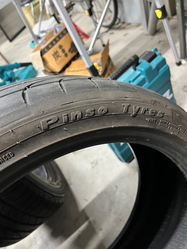 225/40/R18 中古タイヤ2本