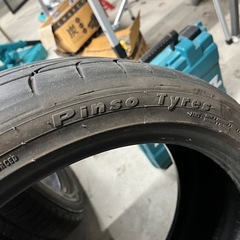 225/40/R18 中古タイヤ2本