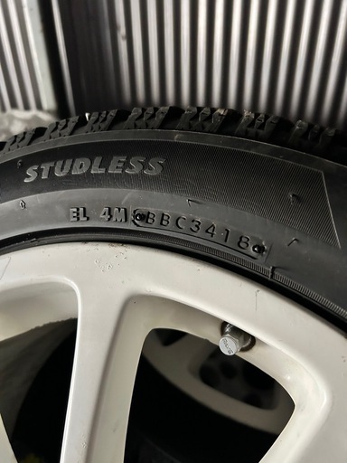 ホンダ純正ホイールスタッドレスセット