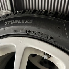ホンダ純正ホイールスタッドレスセットの画像