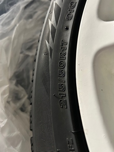 ホンダ純正ホイールスタッドレスセット