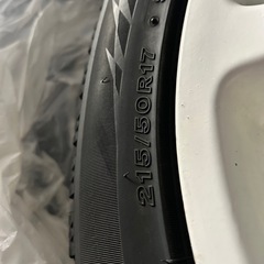 ホンダ純正ホイールスタッドレスセットの画像