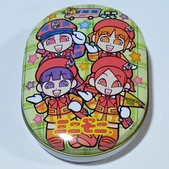 レア物　ミニモニのミニ缶　懐かしいです♪　未使用