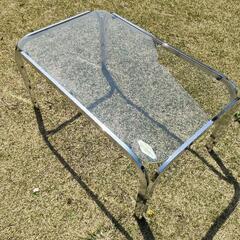 ローガラステーブル　中古
