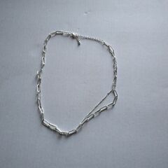 数回使った  ネックレスですの画像