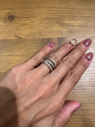Tiffany & Co. 925シルバー スパイラルリング