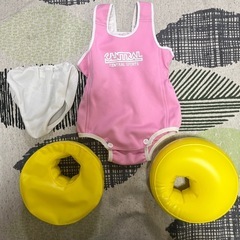 セントラル　ベビースイミング　アームリング　フィックス　水着　の画像