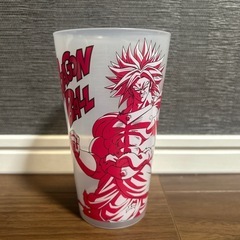 ドラゴンボール ブロリー クリア コップ 一番くじ DG