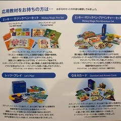 DWE フルセット未使用品7割ディズニー 英語システムワールド