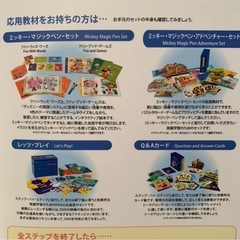 DWE フルセット　未使用品7割　ディズニー 英語システム　ワールドファミリーの画像