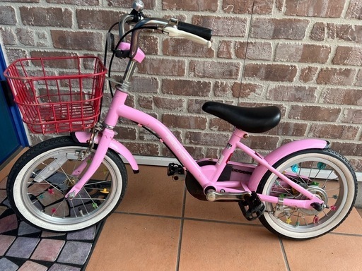 自転車14インチ子供