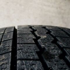 DUNLOP（ダンロップ）WINTER MAXX 155/80R14 鉄チン付き ４本 プロボックスの画像