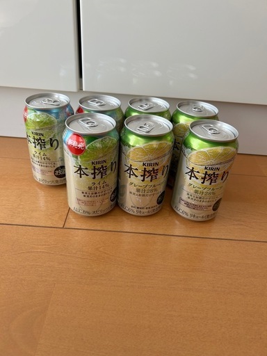 缶チューハイ7本 (マロン) 江南のカクテル・チューハイの中古