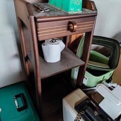 ウッド　木製　収納セット