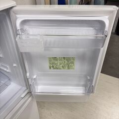F 23413  一人暮らし2D冷蔵庫　つけかえどっちもドア SHARP 2019年製 137L ◆大阪市内・東大阪市他 6,000円以上ご購入で無料配達いたします！◆ ※高槻・枚方方面◆西宮・尼崎方面◆生駒方面　それぞれ条件付き無料配送あり！            の画像