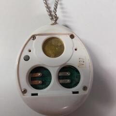 BANDAI 初代たまごっち 白 バンダイ 1996年製 当時ものの画像