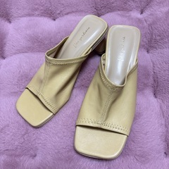 サンダル Ｌサイズ ミュール