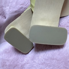 サンダル Ｌサイズ ミュールの画像