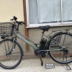 SOLD OUT】電動自転車 パナソニック 最新デジタル 26インチ 茶