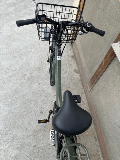 パナソニック電動アシスト自転車 26インチ大量バッテリー16ah