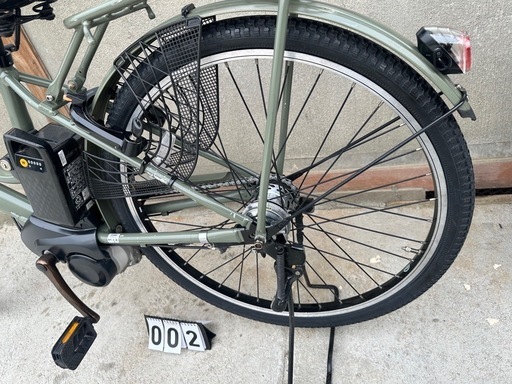 パナソニック電動アシスト自転車 26インチ大量バッテリー16ah パナソニック電動アシスト自転車 26インチ大量バッテリー16ah