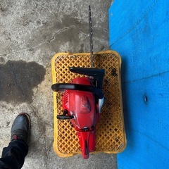 ゼノア　チェンソー G3401EZ 切断機 山師 倒木 エンジンチェンソー プロ機　33.4cc ハイパワー 軽量　コンパクトソー　宮崎 簡易始動動画ありの画像