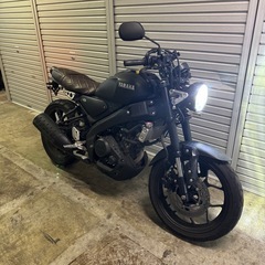 ヤマハ　XSR 155 車体　実働　125 gb350 sr400 東京の画像