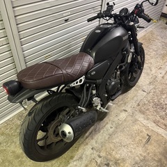 ヤマハ　XSR 155 車体　実働　125 gb350 sr400 東京の画像