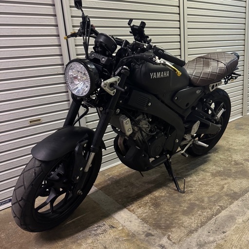 ヤマハ　XSR 155 車体　実働　125 gb350 sr400 東京