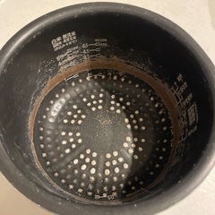 炊飯ジャー五合炊き【HITACHI】の画像