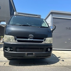 トヨタハイエース　スーパーGL ディーゼル　車検満タン　即乗り