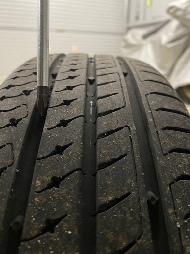 夏用タイヤ　ララパーム　4本　中古　165/65R14 軽自動車　