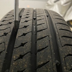 夏用タイヤ　ララパーム　4本　中古　165/65R14 軽自動車　