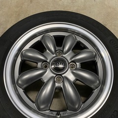 夏用タイヤ　ララパーム　4本　中古　165/65R14 軽自動車　