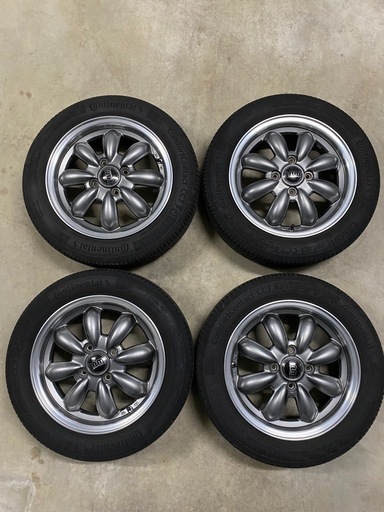 夏用タイヤララパーム4本中古165/65R14 軽自動車 (わわ) 花巻のタイヤ 